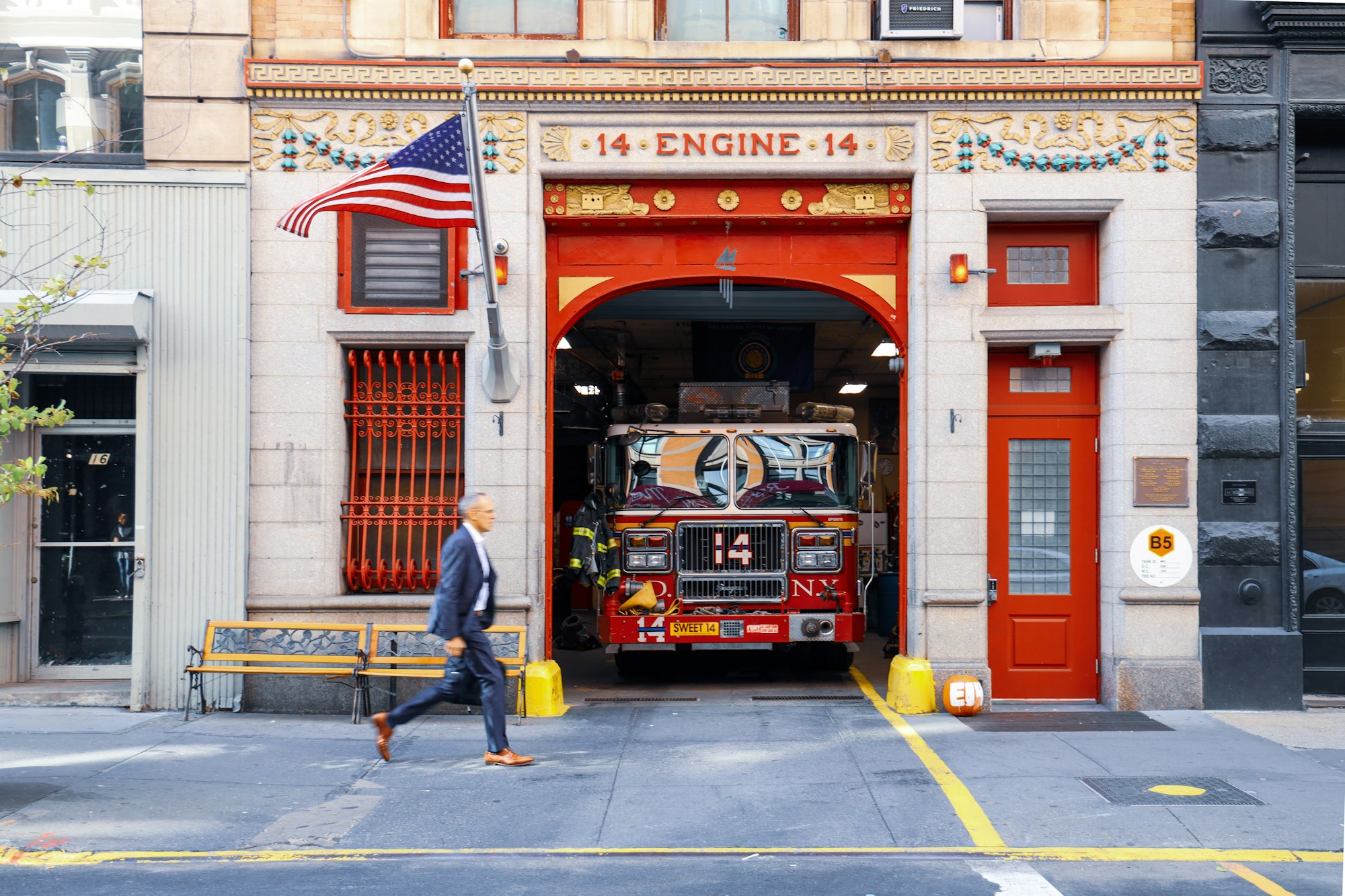 fire station