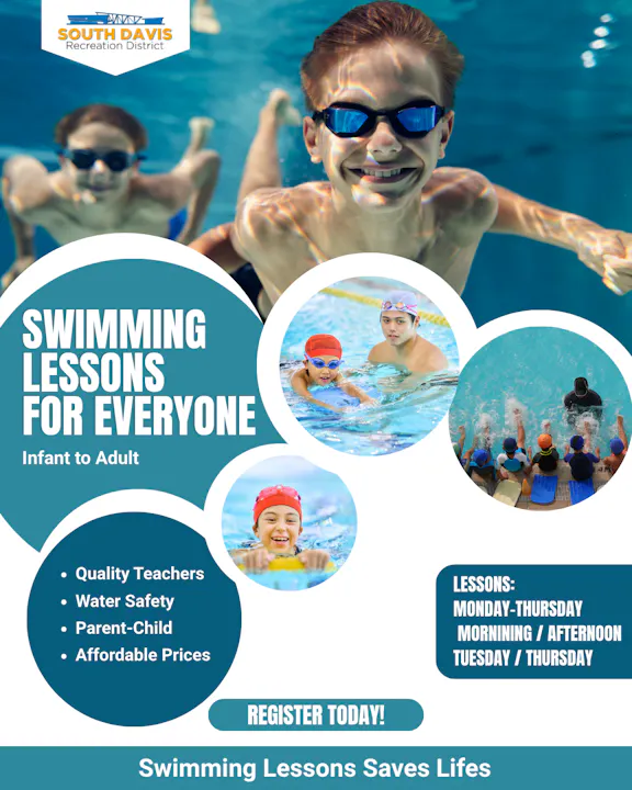 May contain: leisure activities, person, sport, swimming, water, water sports, accessories, sunglasses, advertisement, poster, cap, clothing, hat, baby, face, head, and glasses