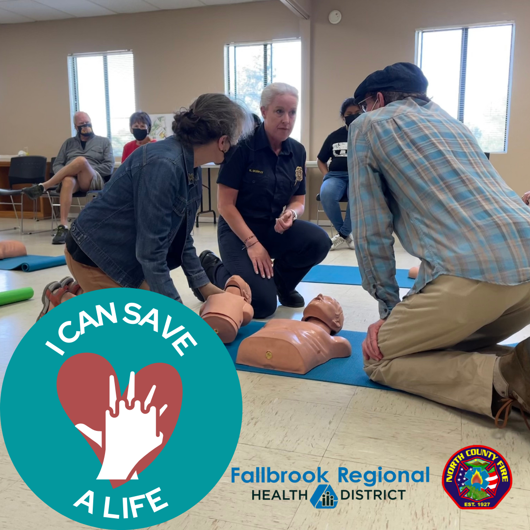 Hands Only CPR Class image