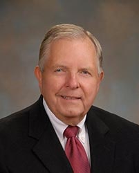 head and shoulders of Howard Salmon