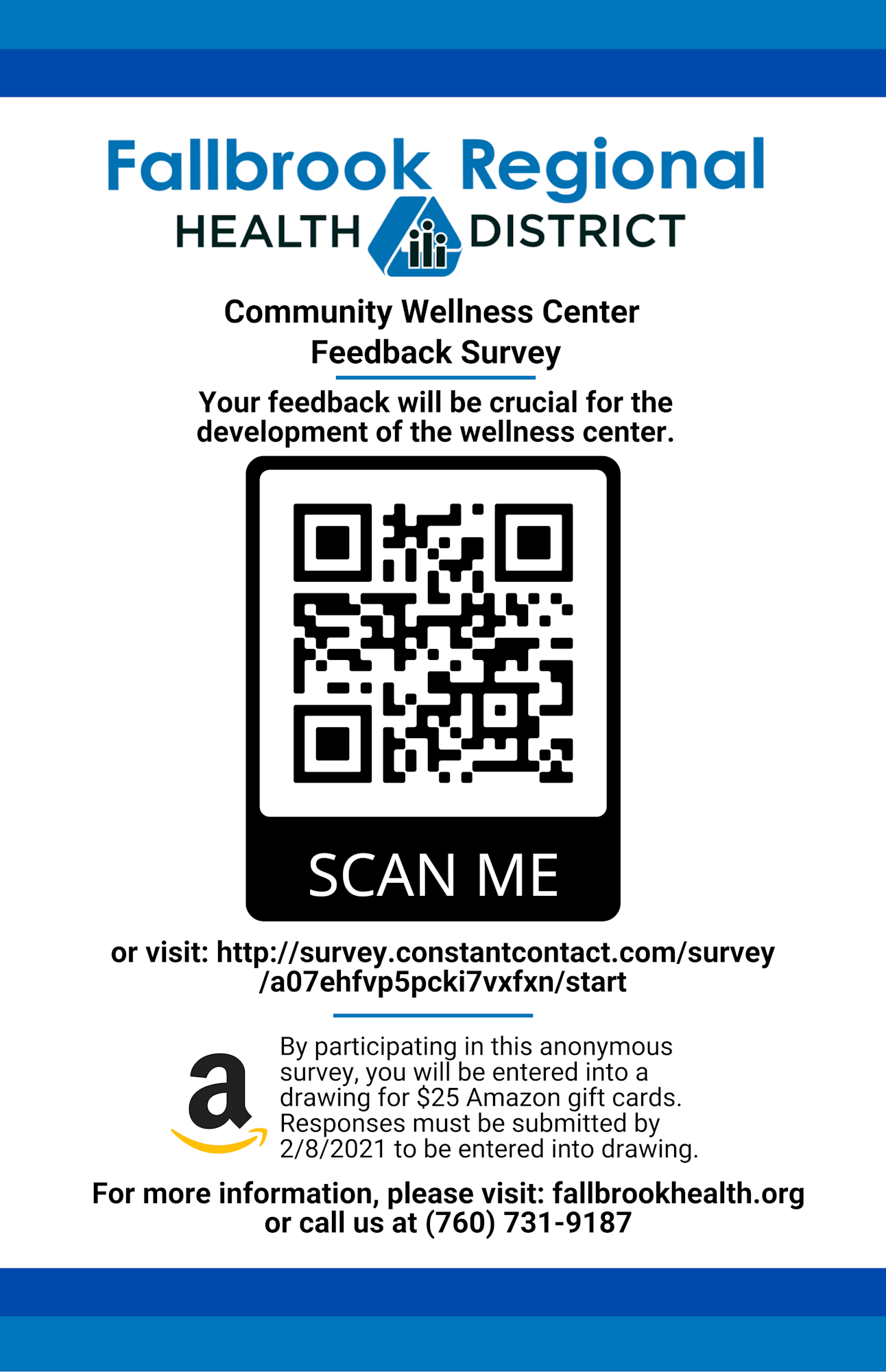 Flyer about Survey. See pdf file.