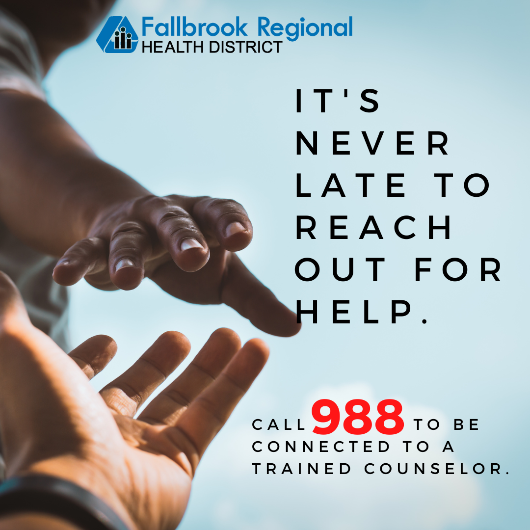 Photo of two human hands reaching out to each other