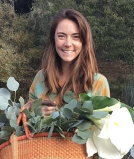 Conservation Projects Manager Hayley Barnes