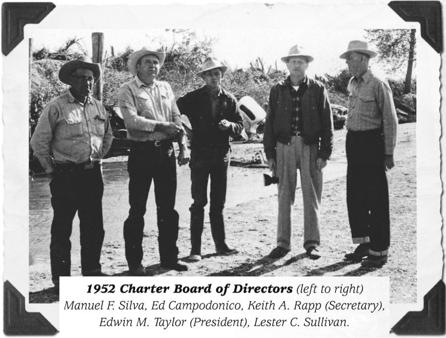 1952 Charter Board of Directors