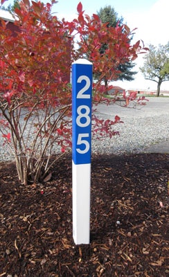 Address Sign