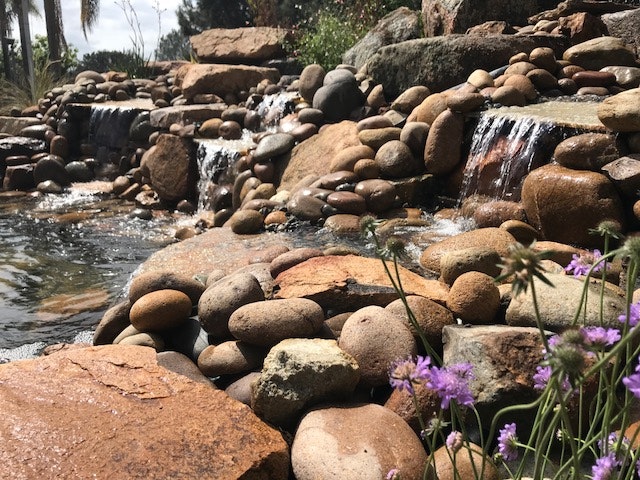 May contain: rock, water, nature, outdoors, and rubble