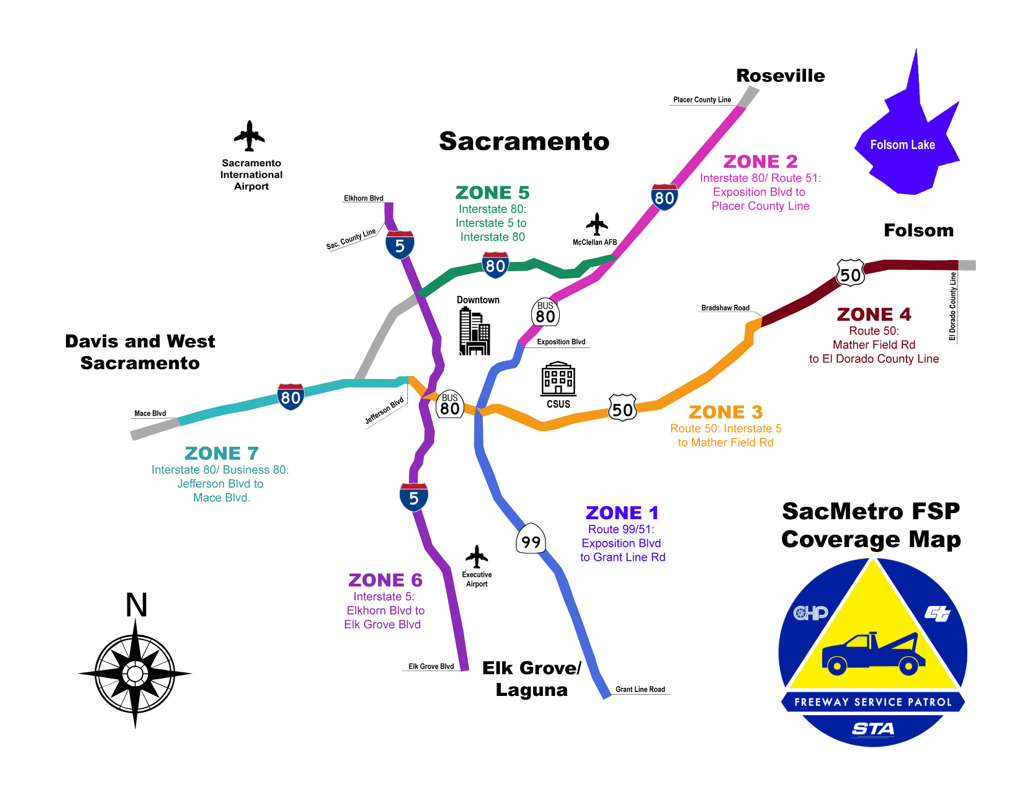 FSP Coverage Map