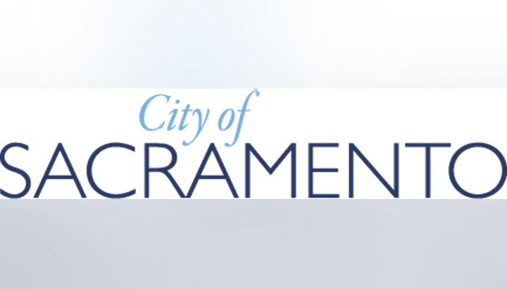 The logo of the City of Sacramento.