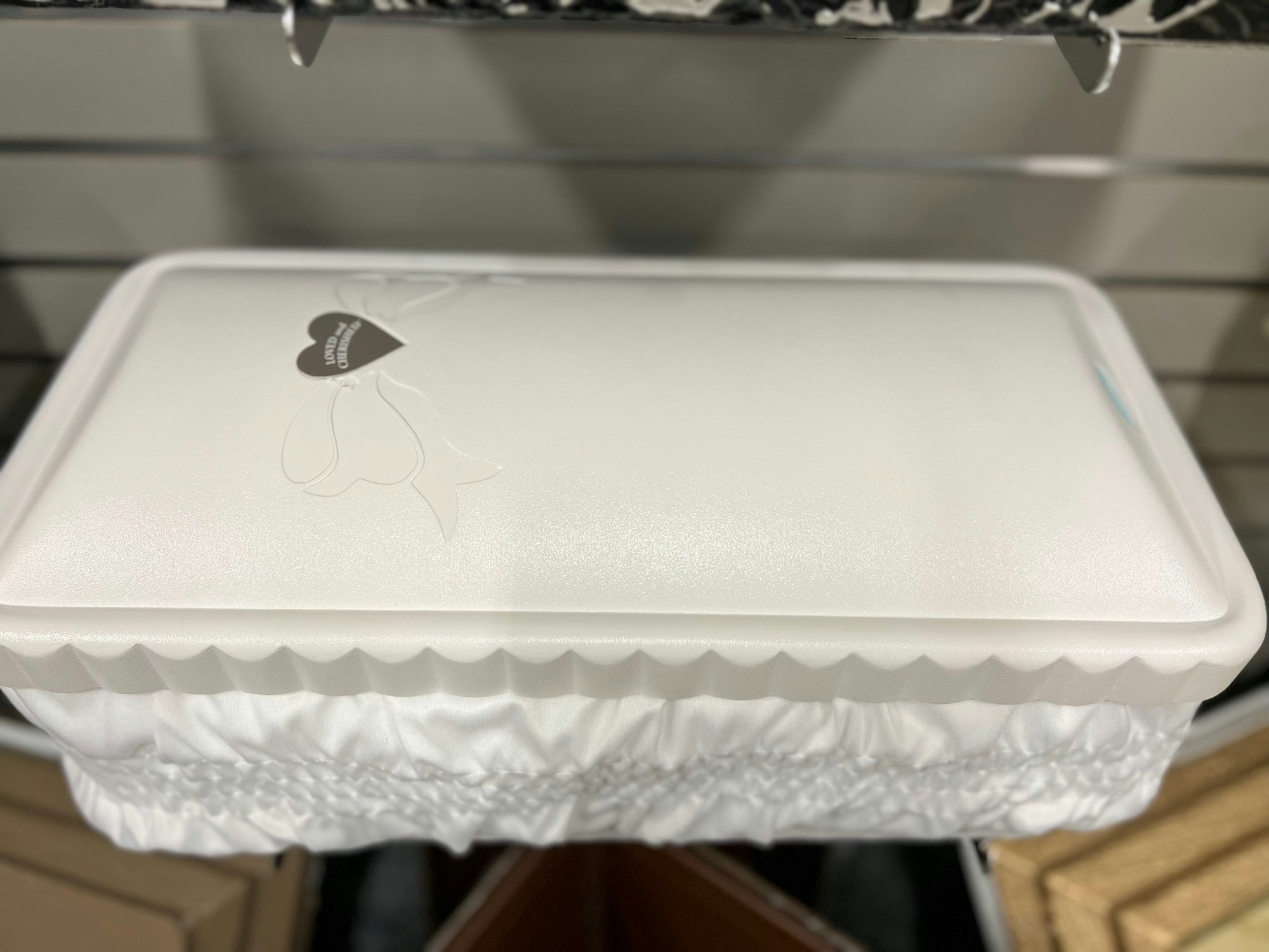 baby casket