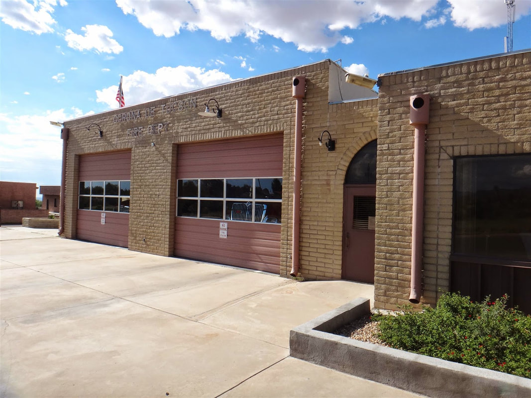 Photo of a Fire station