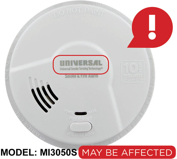 Image of Universal Smoke detector