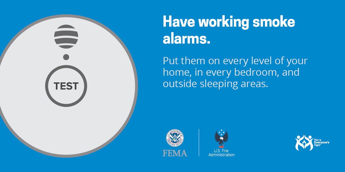 Smoke alarm GIF