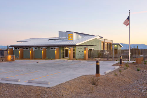 Photo of a Fire station