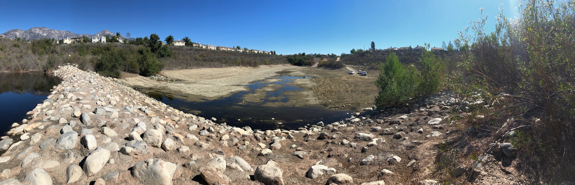 May contain: ground, rubble, water, outdoors, land, and nature