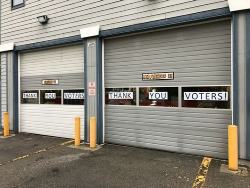 May contain: indoors and garage
