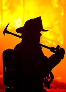May contain: silhouette, person, samurai, and smoke pipe