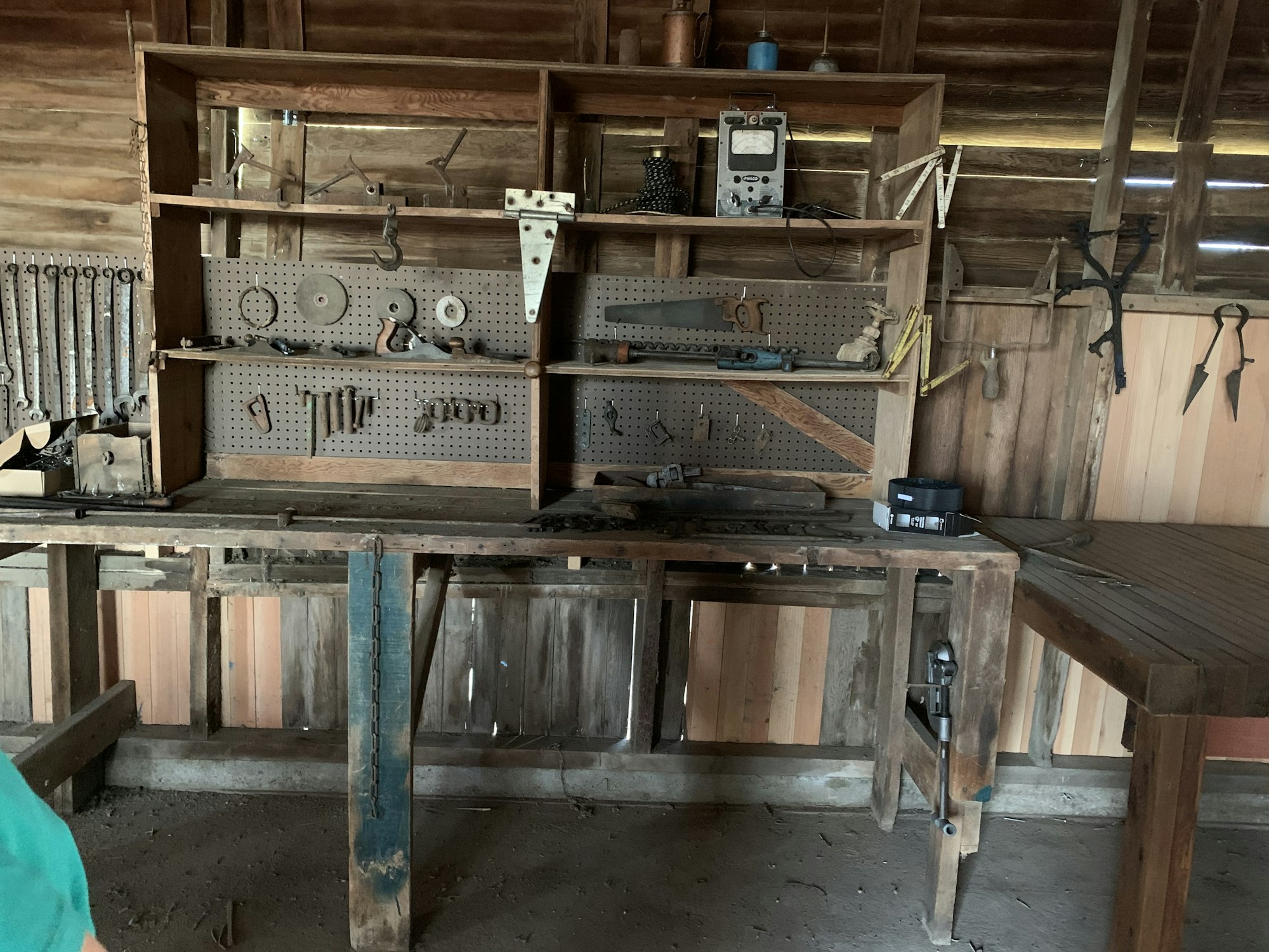 May contain: wood, plywood, workshop, and furniture