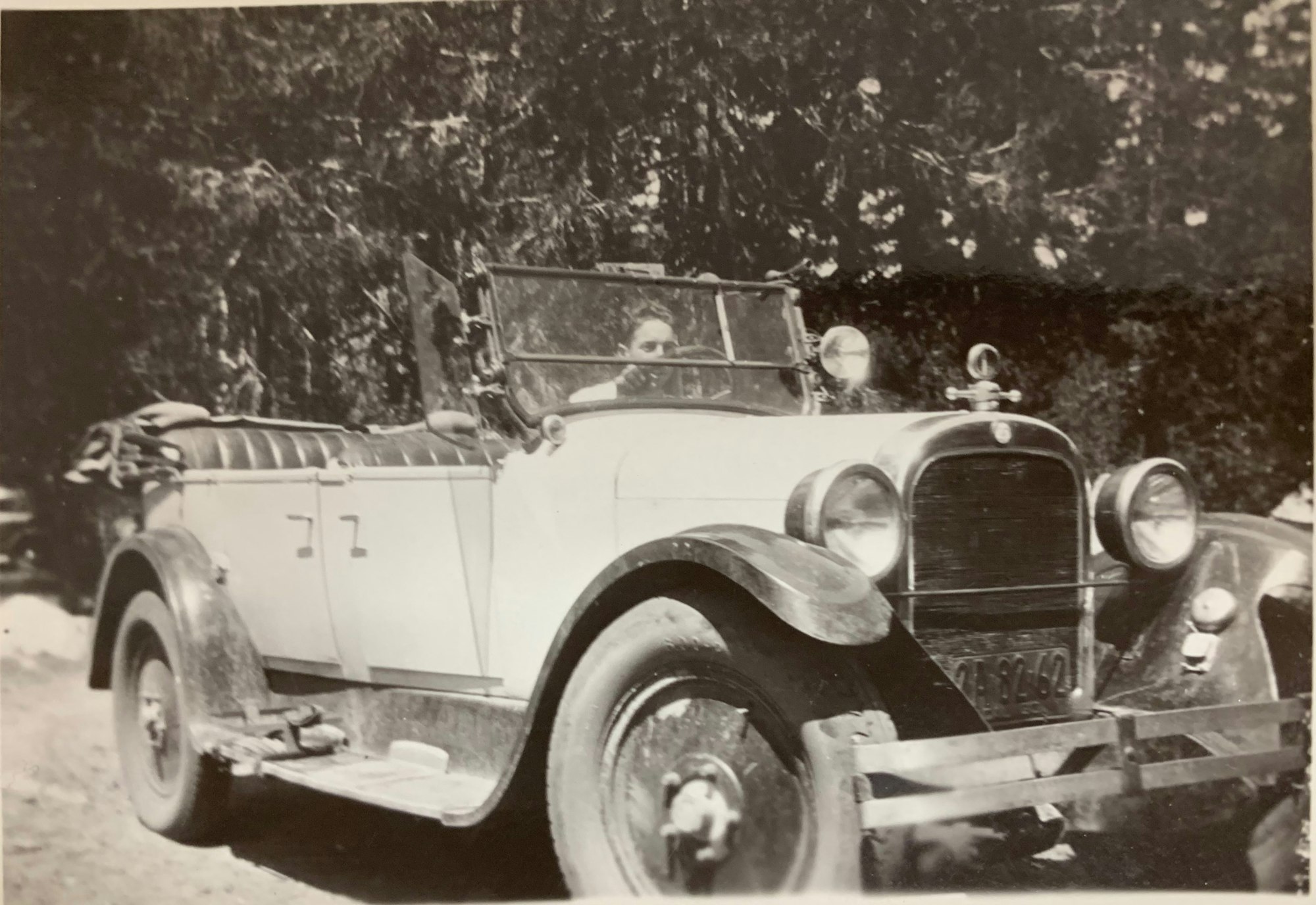 May contain: machine, wheel, automobile, vehicle, car, transportation, antique car, model t, human, and person