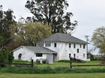 May contain: plant, grass, cottage, house, housing, and building