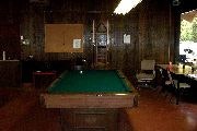 May contain: furniture, room, indoors, table, and billiard room