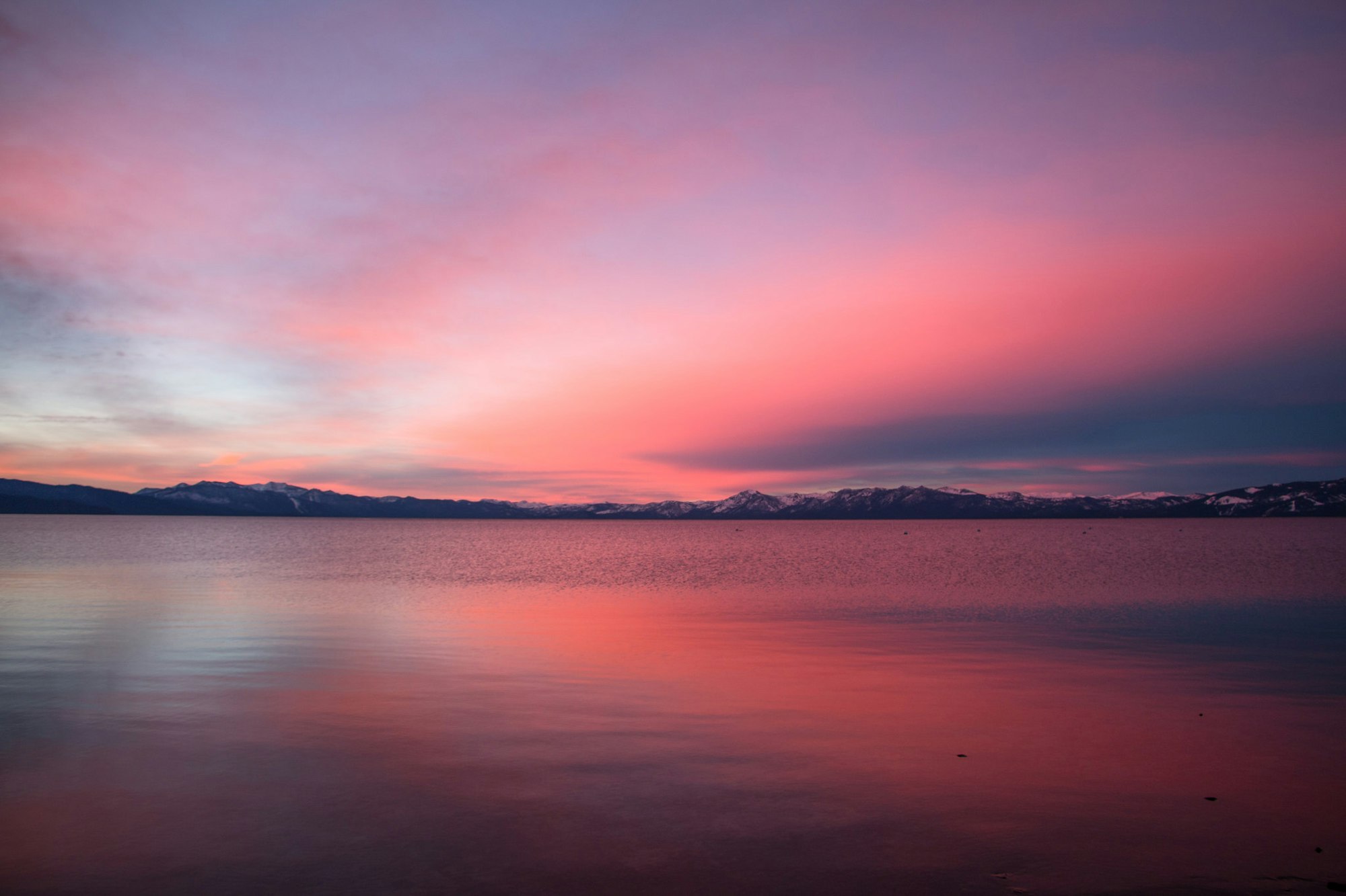 May contain: nature, outdoors, sky, water, red sky, dusk, dawn, sunset, and sunrise