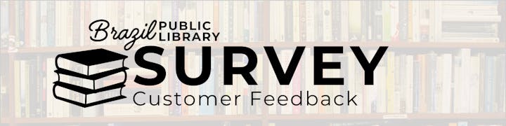 Brazil Public Library Survey: Customer Feedback.