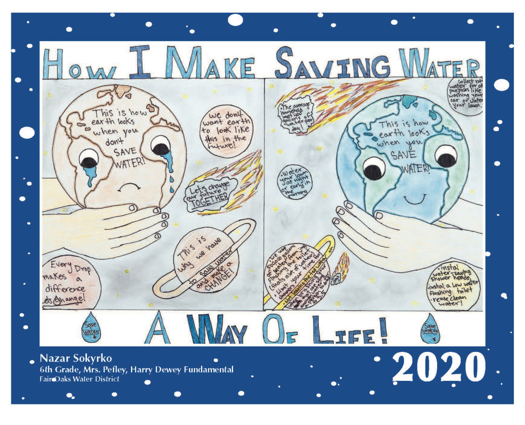 Calendar Cover