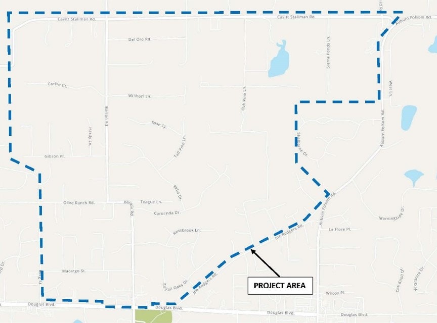 Map of ARV location