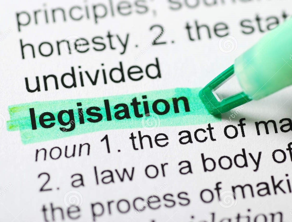 image of definition of legislation