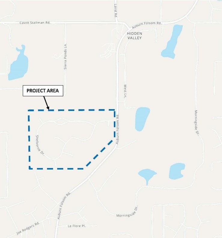 Map of ARV location