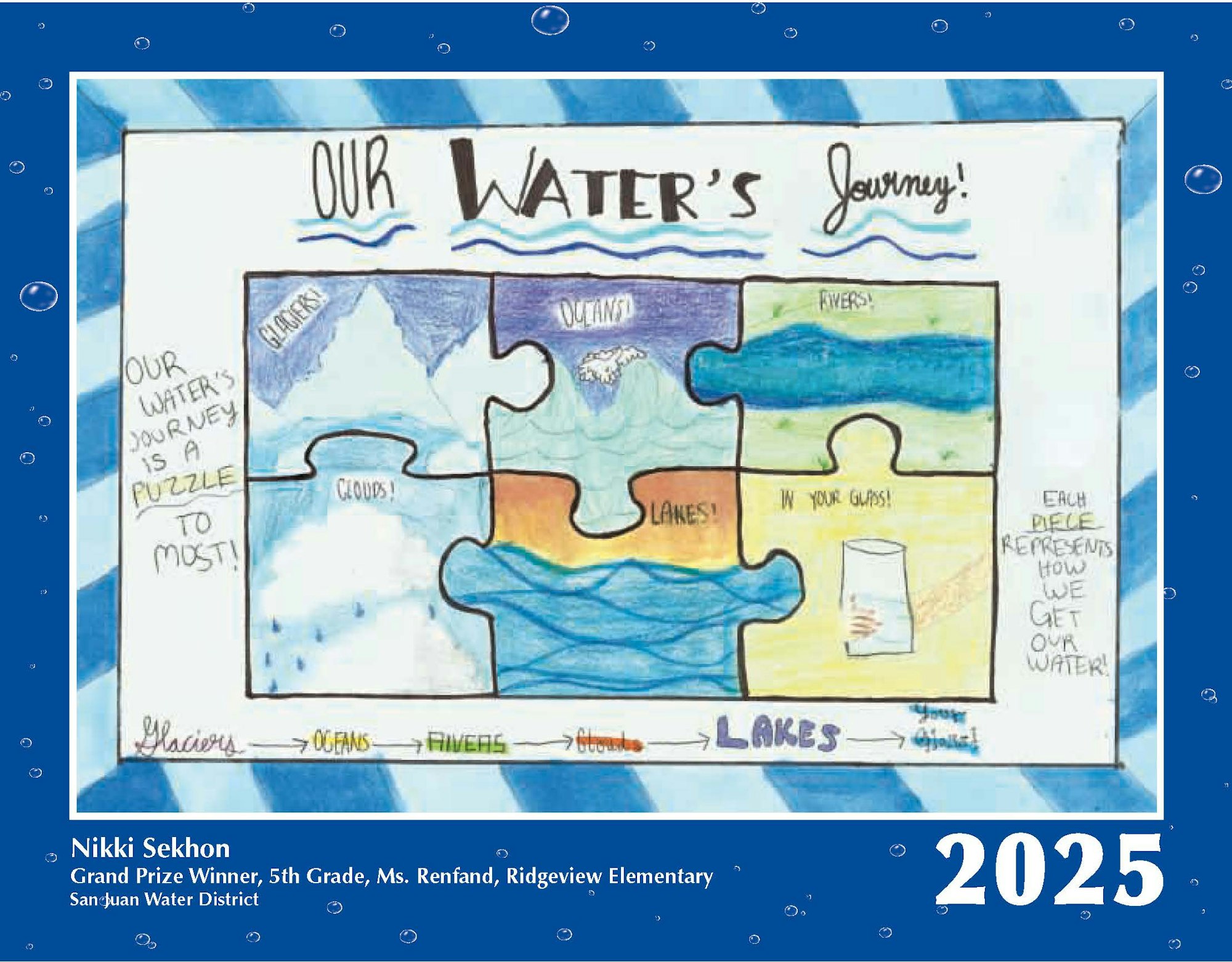 Cover of 2025 Calendar