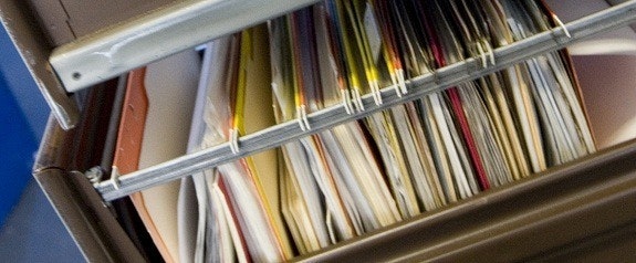 Display Picture, Filing cabinet