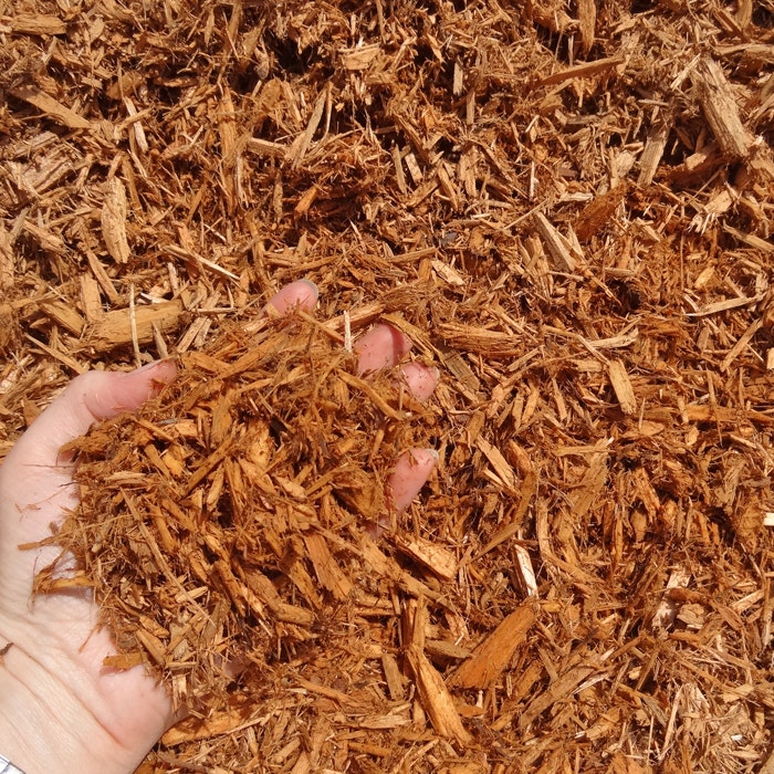shredded mulch