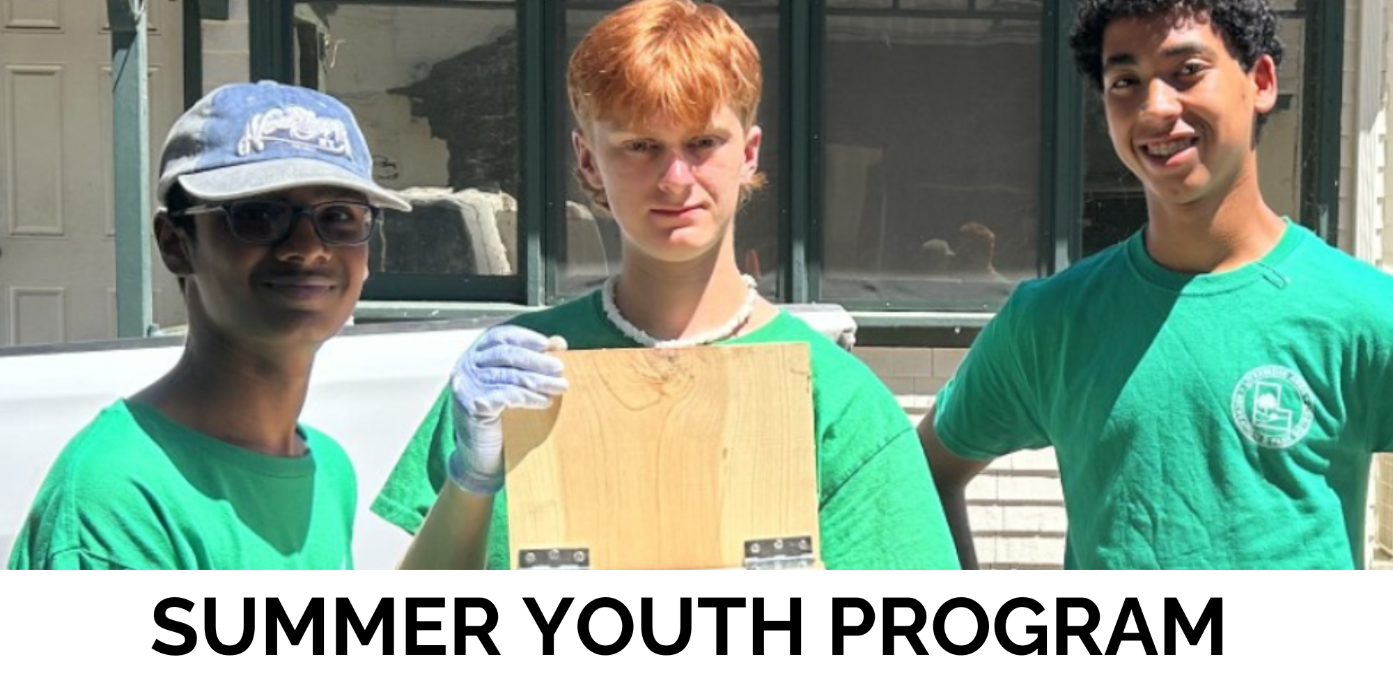 Click to view summer youth program