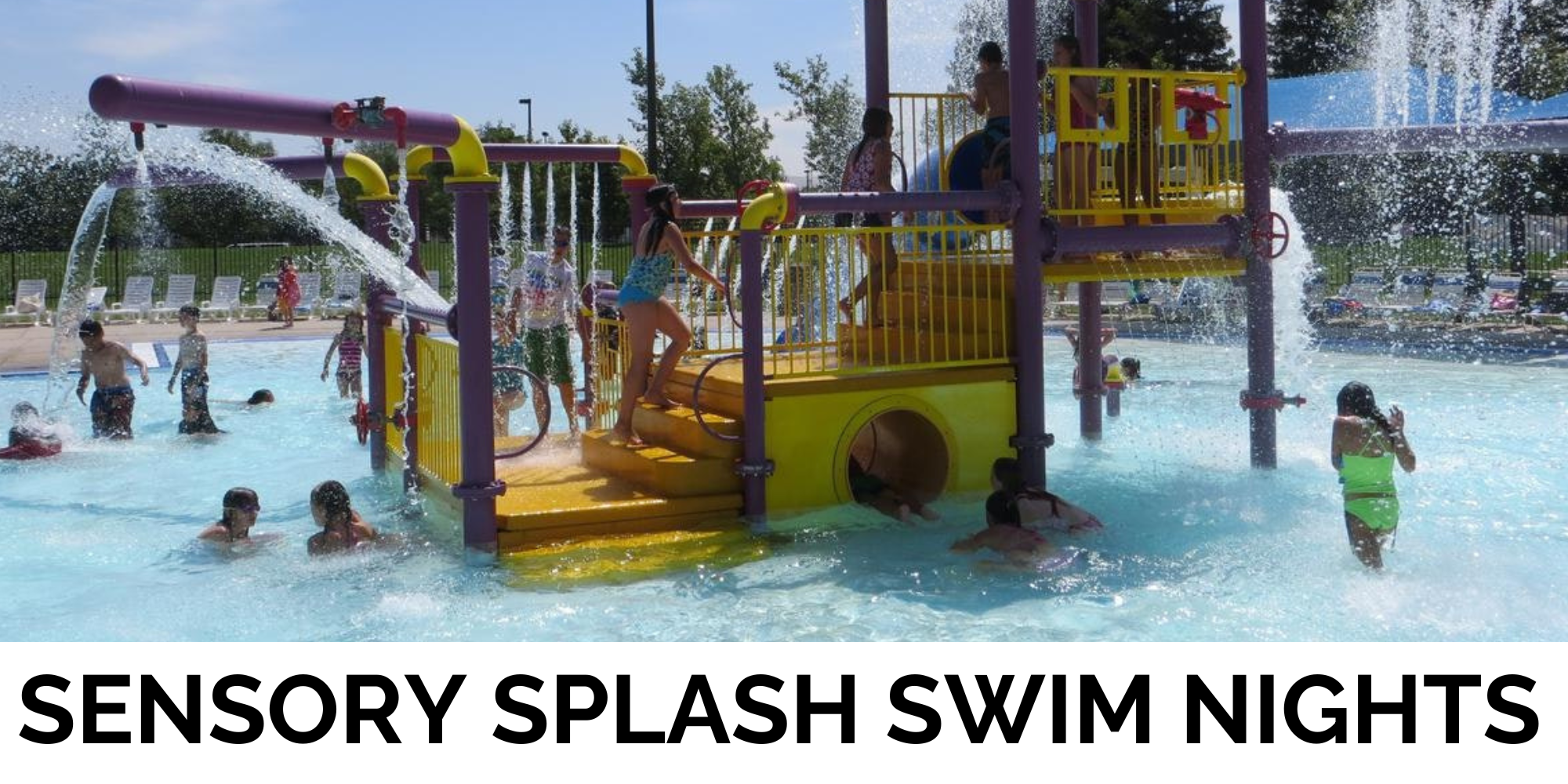 Click to view sensory splash swim nights