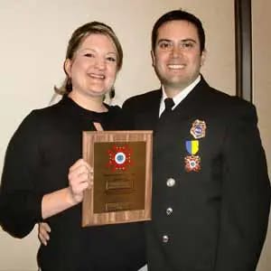 May contain: person, officer, adult, male, and man