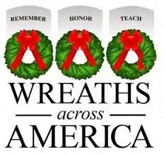 May contain, wreaths, headstones, wreaths across america