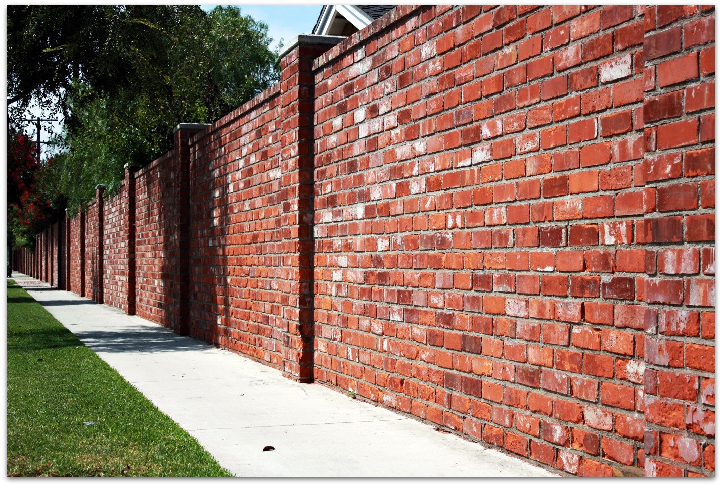 May contain: brick, architecture, building, and wall