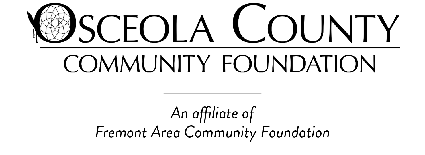 Logo for the Osceola County Community Foundation