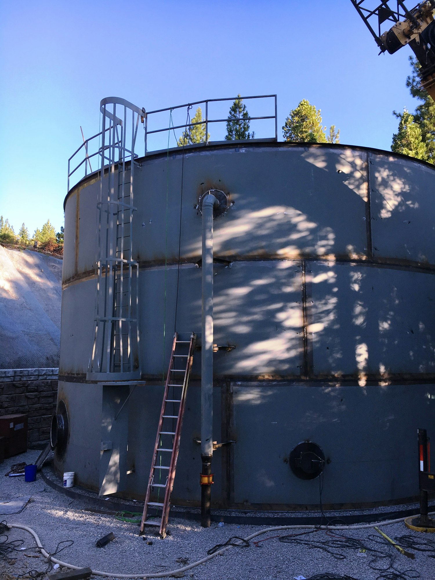 Water Storage Tank 1