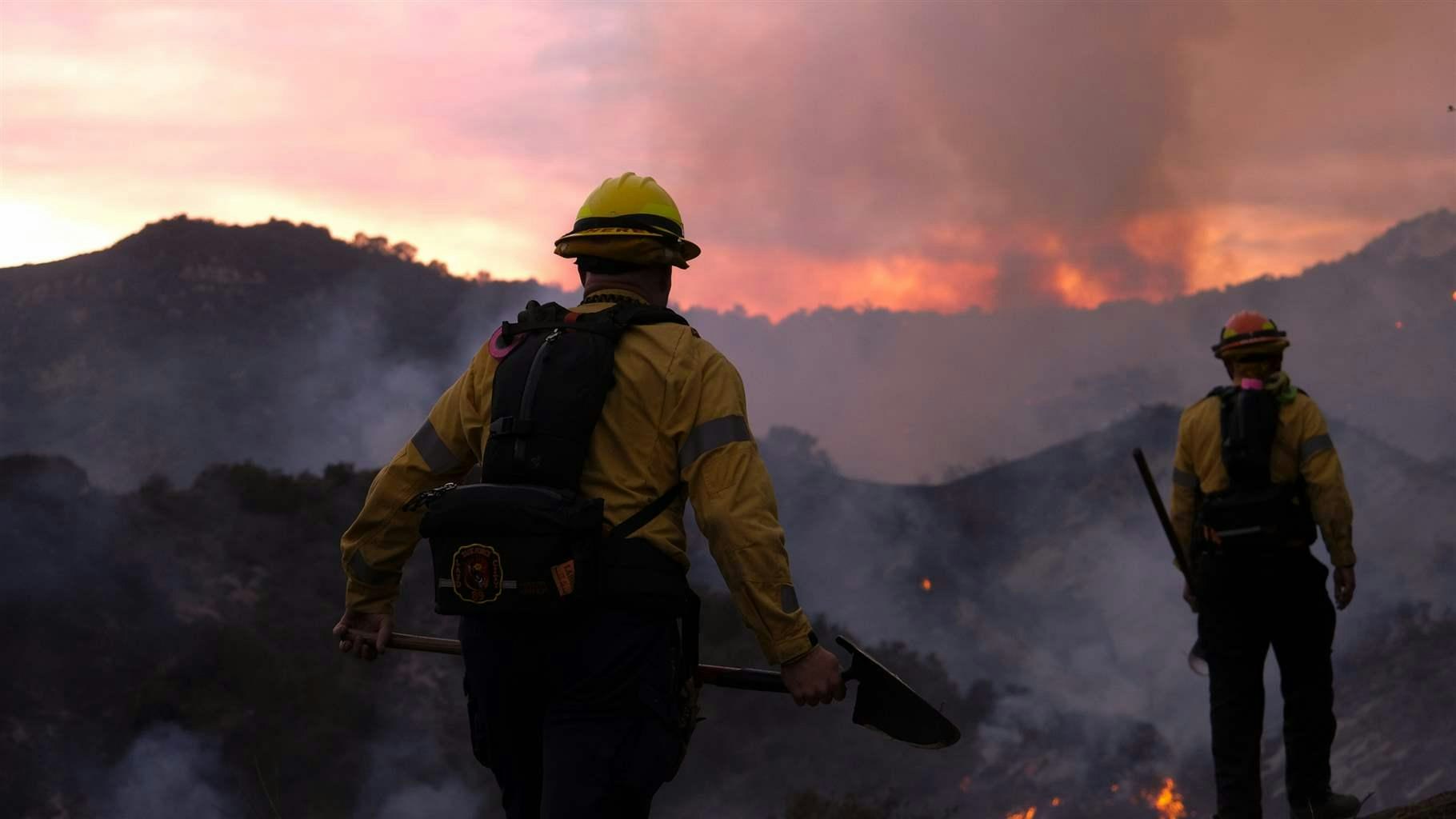 May contain: adult, male, man, person, and fire