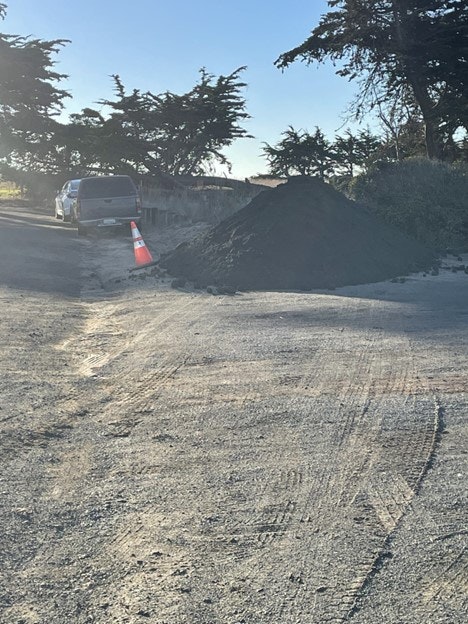 May contain: car, transportation, vehicle, outdoors, road, slope, and nature