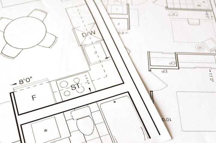May contain: diagram, floor plan, plan, and plot