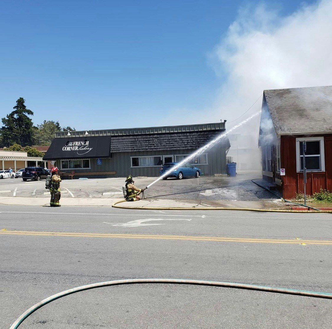 Burton Drive Fire 8/1/2020