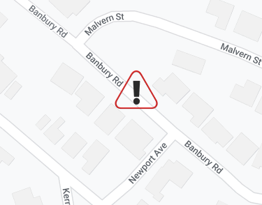 alert at Banbury road