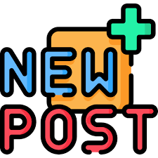 new post icon