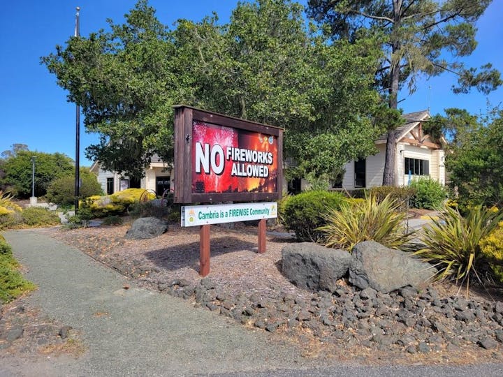 May contain: advertisement, plant, vegetation, and scoreboard