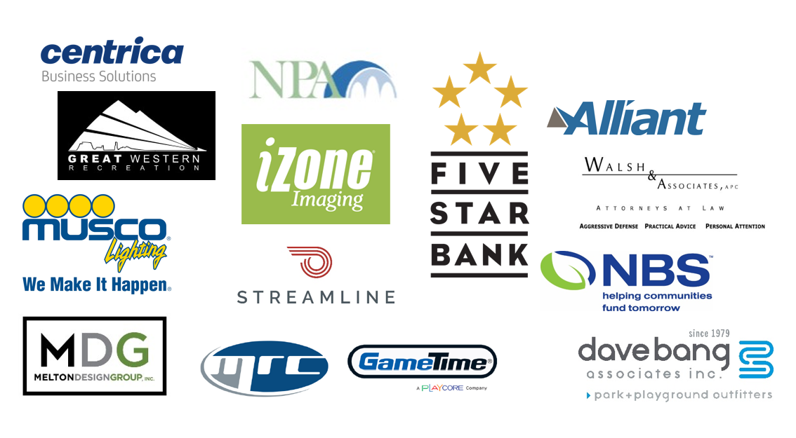 Collection of various company logos.