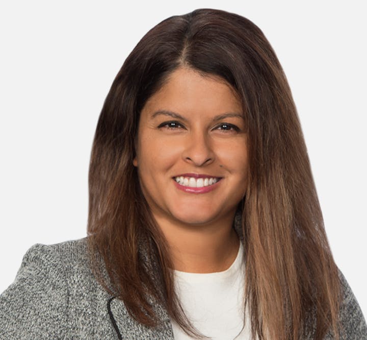 May contain: smile, head, face, person, happy, portrait, photography, woman, adult, female, neck, body part, and dimples