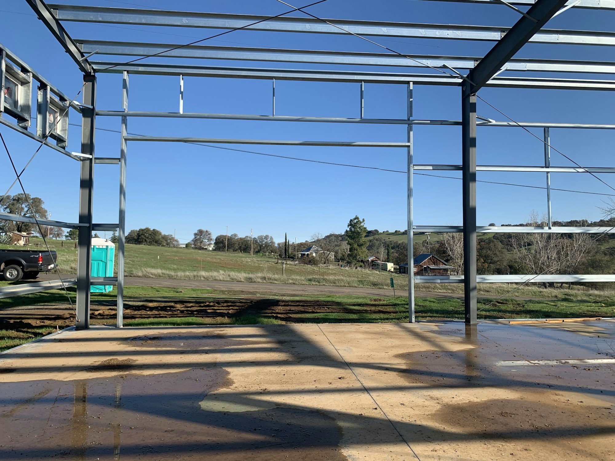 Station door opening